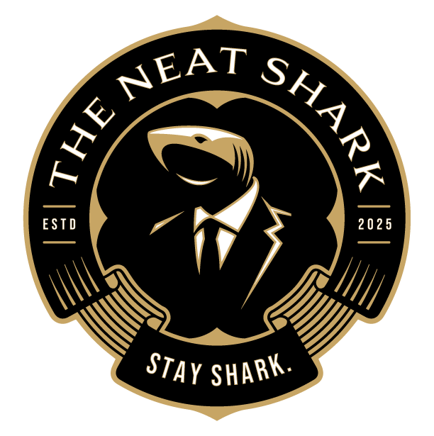 The Neat Shark Logo